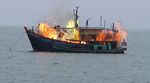 Koarmabar Tenggelamkan 24 Kapal Ikan Ilegal
