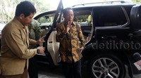 Kepala BIN Sutiyoso juga hadir.