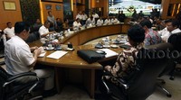 Rapat kordinasi ini dilakukan untuk melakukan kordinasi serta menyamakan langkah kerja.