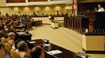 Megawati Pidato di MPR