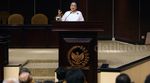 Megawati Pidato di MPR