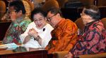 Megawati Pidato di MPR