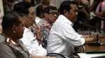 Luhut Panjaitan Gelar Jumpa Pers