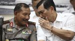 Luhut Panjaitan Gelar Jumpa Pers