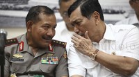 Tidak hanya masalah pangan, Luhut juga mengaku telah berkoordinasi dengan Kapolri, TNI, dan  Badan Intelijen Negara (BIN) untuk menjaga stabilitas keamanan.