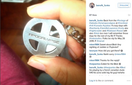 Pria Ini Klaim Perankan Si Gendut The Blob di X-Men: Apocalypse