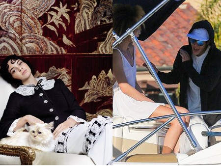 Kendall Jenner Cantik di Majalah Vogue, Justin Bieber Dikelilingi Perempuan Seksi