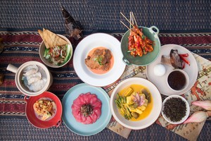 Citarasa Unik Gohu Ikan Tuna dan Mille Feuillle Kolak Pisang Hasil Kolaborasi Dua Chef