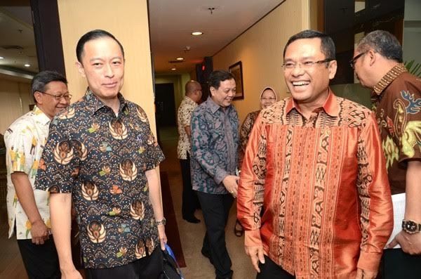 Ini Hasil Pertemuan Mendag Lembong dengan Menperin Saleh Husin