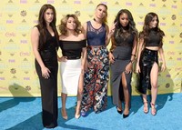 Girlband Fifth Harmony juga ikut meramaikan acara. Jason Merritt/Getty Images/detikFoto.