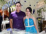 Senyum Bahagia Chacha Frederica dan Calon Suami