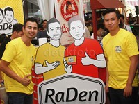Untuk bisnis kuliner tersebut, Raffi bekerja sama dengan rekannya bernama Deni. Pool/Gus Mun/detikFoto.