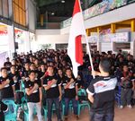 900 Bikers Honda Rayakan HUT ke-70 RI