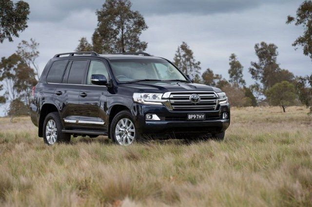 Wajah Baru Toyota Land Cruiser