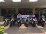 Menikmati Alam Indonesia Sambil Menggeber Moge Yamaha