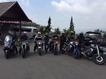 Menikmati Alam Indonesia Sambil Menggeber Moge Yamaha