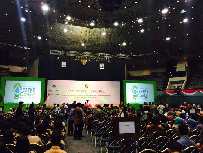 Jokowi Akan Buka Konferensi Harta Karun Energi di JCC