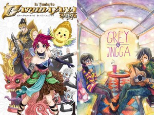 Komik Indonesia Rambah Pasar Manga di Jepang