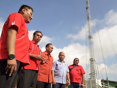 Berkah Sinyal 3G di Sebatik