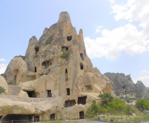 Turki Punya Museum Unik di Dalam Gua