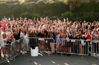 Ini antrean sejumlah fans jelang konser 5 Seconds of Summer. Christopher Polk/Getty Images/detikFoto.
