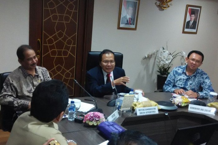 Panggil Ahok, Rizal Ramli Ingin Pariwisata Jakarta Seperti Singapura