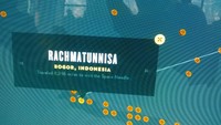Catatan penting. Kalau Anda berkunjung ke Space Needle, jangan lupa tinggalkan jejak di buku tamu digital. Terdapat dinding yang sebenarnya adalah layar sentuh raksasa di salah satu sudut Space Needle (Nisa/detikTravel)