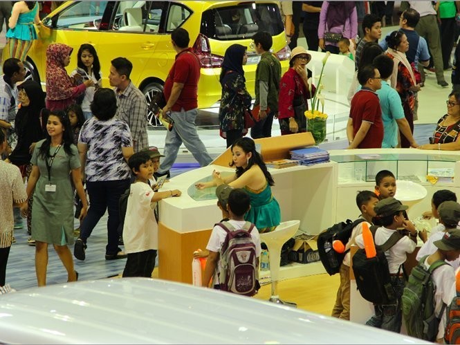 Wapres Jusuf Kalla Buka IIMS 2015