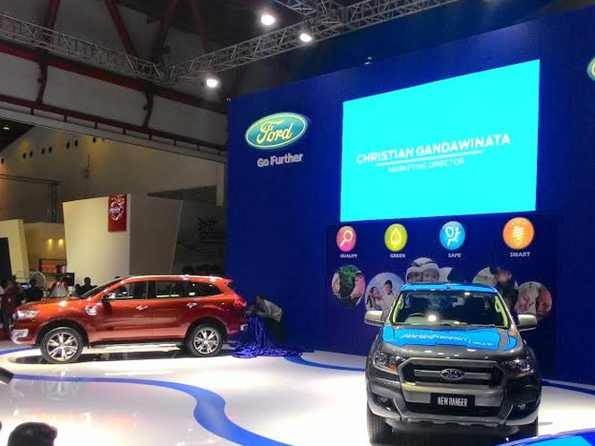 Ford Luncurkan 3 Model Baru Sekaligus, Ranger, Focus dan Everest