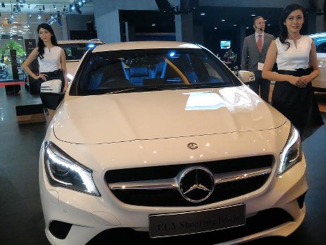 Alasan Mercy Tetap Kenalkan 2 Produk Baru di IIMS 2015