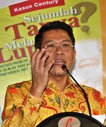 Misbakhun Luncurkan Buku Soal Kasus Century