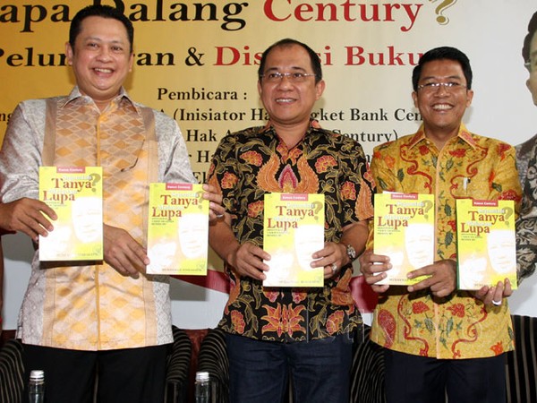 Misbakhun Luncurkan Buku Soal Kasus Century
