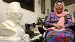 Menyapa Ibu Sinta Nuriyah Sambil Mengenang Gus Dur