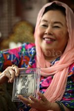 Menyapa Ibu Sinta Nuriyah Sambil Mengenang Gus Dur