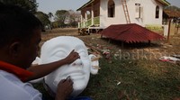 Selain rumah, sejumlah pernak pernik lain juga tengah dipersiapkan.