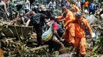 Evakuasi Korban Trigana Air di Papua
