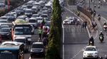 Pintu Tol Tutup, Penumpang Turun di Tol