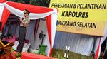 Kapolda Metro Resmikan Polres Tangerang Selatan