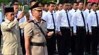 AKBP Ayi Supardan dilantik menjadi Kapolres Tangerang Selatan.