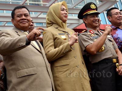 Kapolda Metro Resmikan Polres Tangerang Selatan