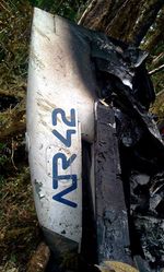Ini Penampakan Uang Rp 6,5 M yang Terbakar di Trigana Air