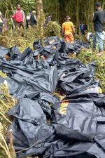 Ini Penampakan Uang Rp 6,5 M yang Terbakar di Trigana Air