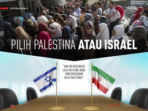 Pilih Palestina atau Israel