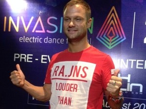 Dash Berlin Siapkan Kejutan untuk Invasion 2015