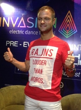 Dash Berlin Siapkan Kejutan untuk Invasion 2015