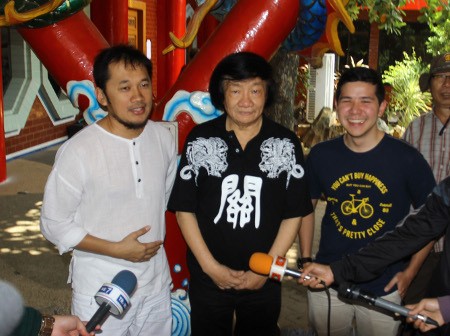 Hanung Bramantyo Siap Garap Film Jenderal Perang Kwan Sing Tee Koen