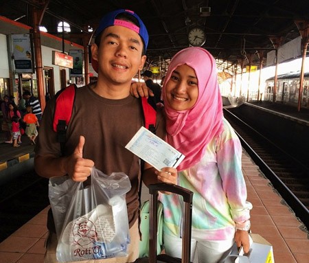 LDR dengan Pacar, Fatin: Insya Allah Kuat