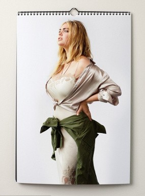 Tampil Seksi di Majalah, Kate Upton Disebut Sebagai Marilyn Monroe Modern