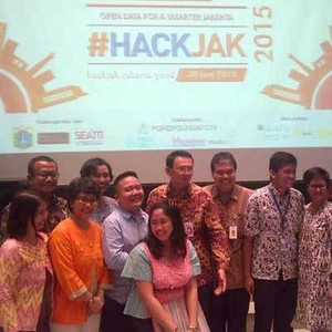 Mpok Siti & Aplikasi Pencari Fakir Miskin di #HackJak2015