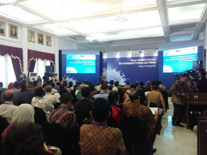 Sofyan Djalil Kumpulkan Ormas dan Peneliti di Bappenas